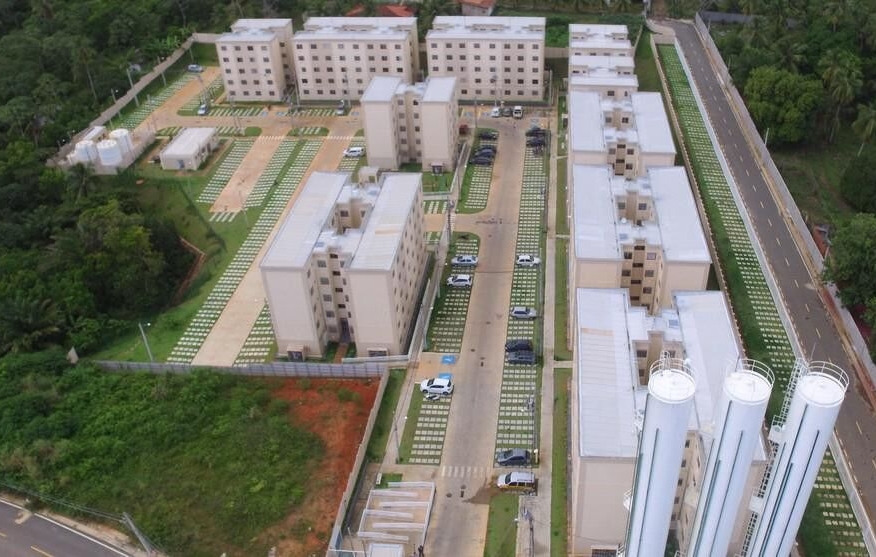Apartamento à venda em Boa União (Abrantes), Camaçari - 2 quartos 50 m² - foto principal (fachada)