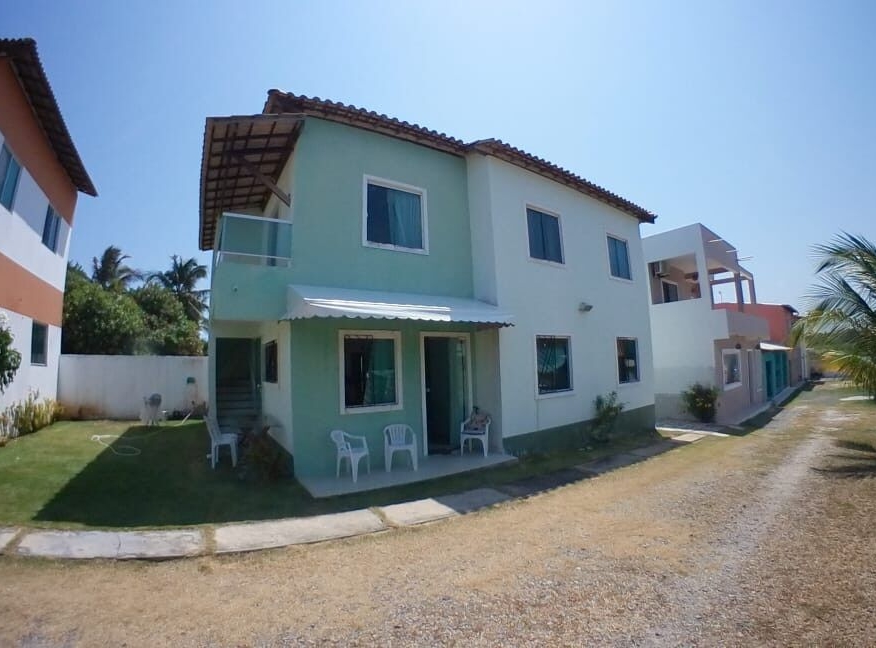 Apartamento à venda em Jauá (Abrantes), Camaçari - 3 quartos 80 m² - foto principal (fachada)