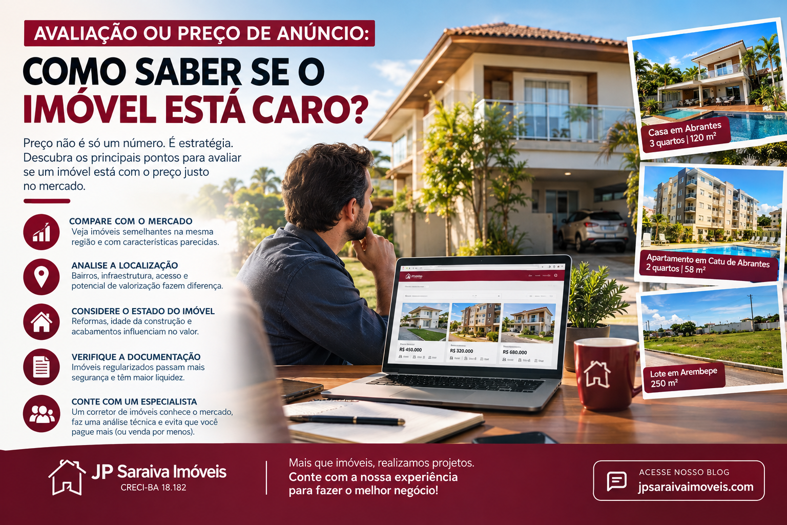 avaliação imobiliaria