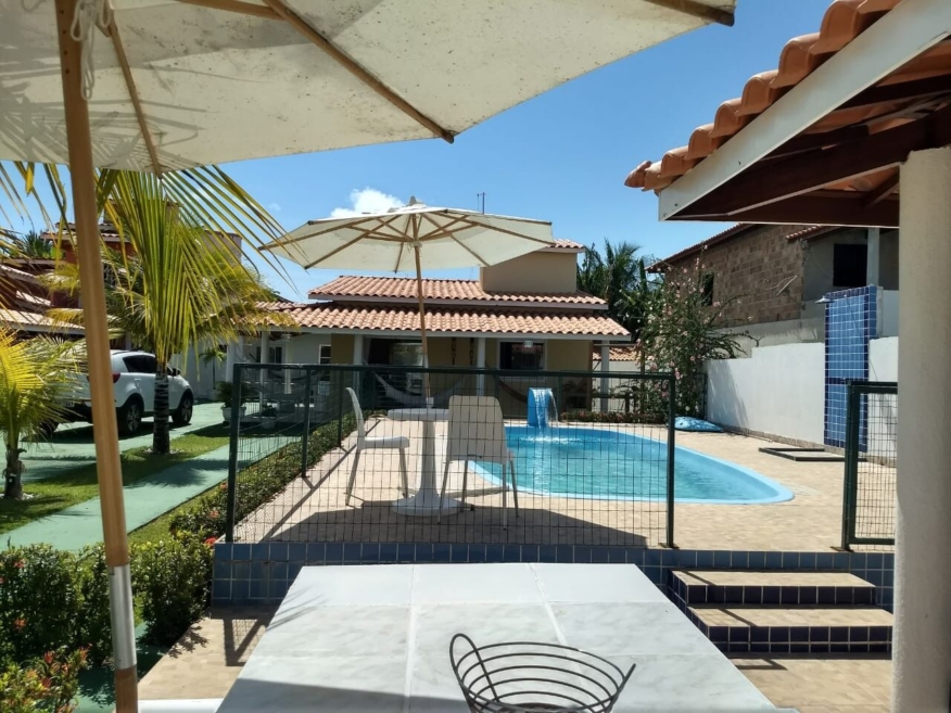 Casa para alugar em Barra do Jacuípe, Camaçari - 3 quartos 150 m² - foto principal (fachada)