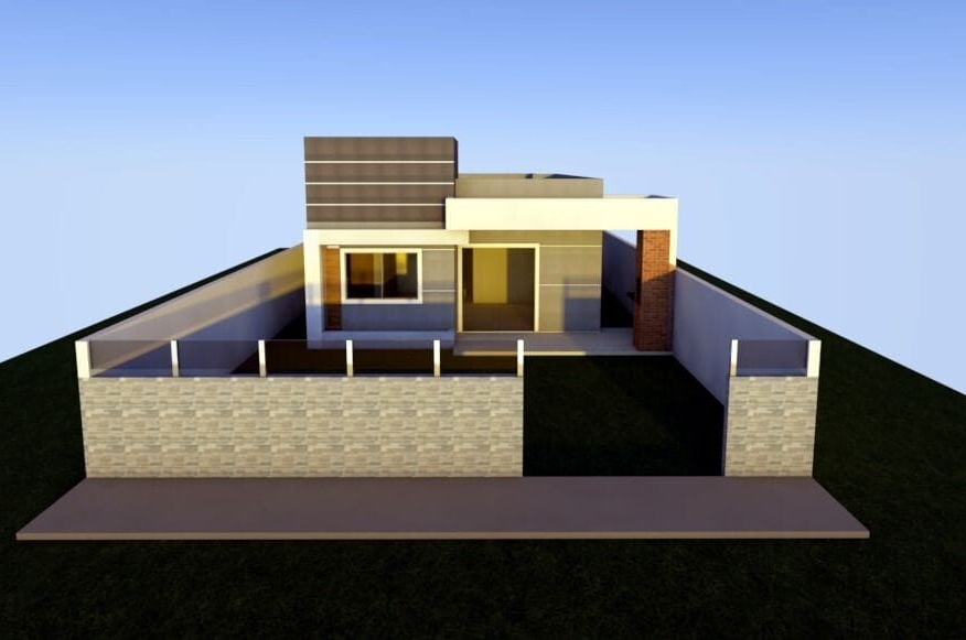 Casa à venda em Arembepe (Abrantes), Camaçari - 3 quartos 100 m² - foto principal (fachada)