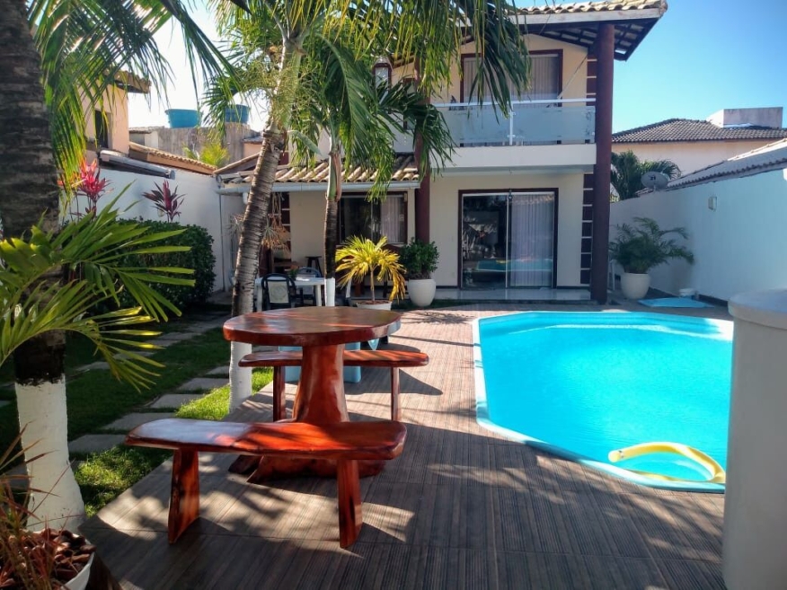 Casa à venda em Arembepe (Abrantes), Camaçari - 4 quartos 104 m² - foto principal (fachada)