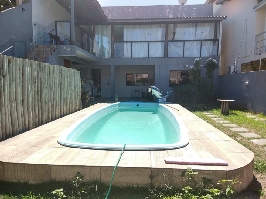 Casa à venda em Arembepe (Abrantes), Camaçari - 5 quartos 220 m² - foto principal (fachada)