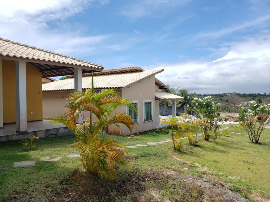 Casa à venda em Barra do Jacuípe, Camaçari - 2 quartos 90 m² - foto principal (fachada)