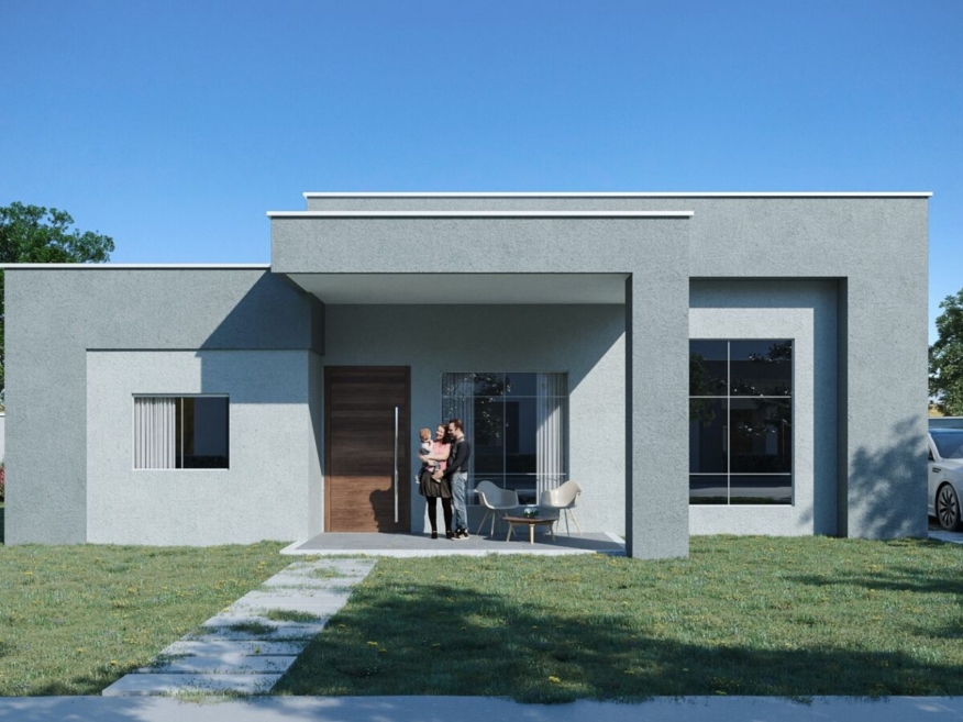 Casa à venda em Barra do Jacuípe, Camaçari - 4 quartos 127 m² - foto principal (fachada)