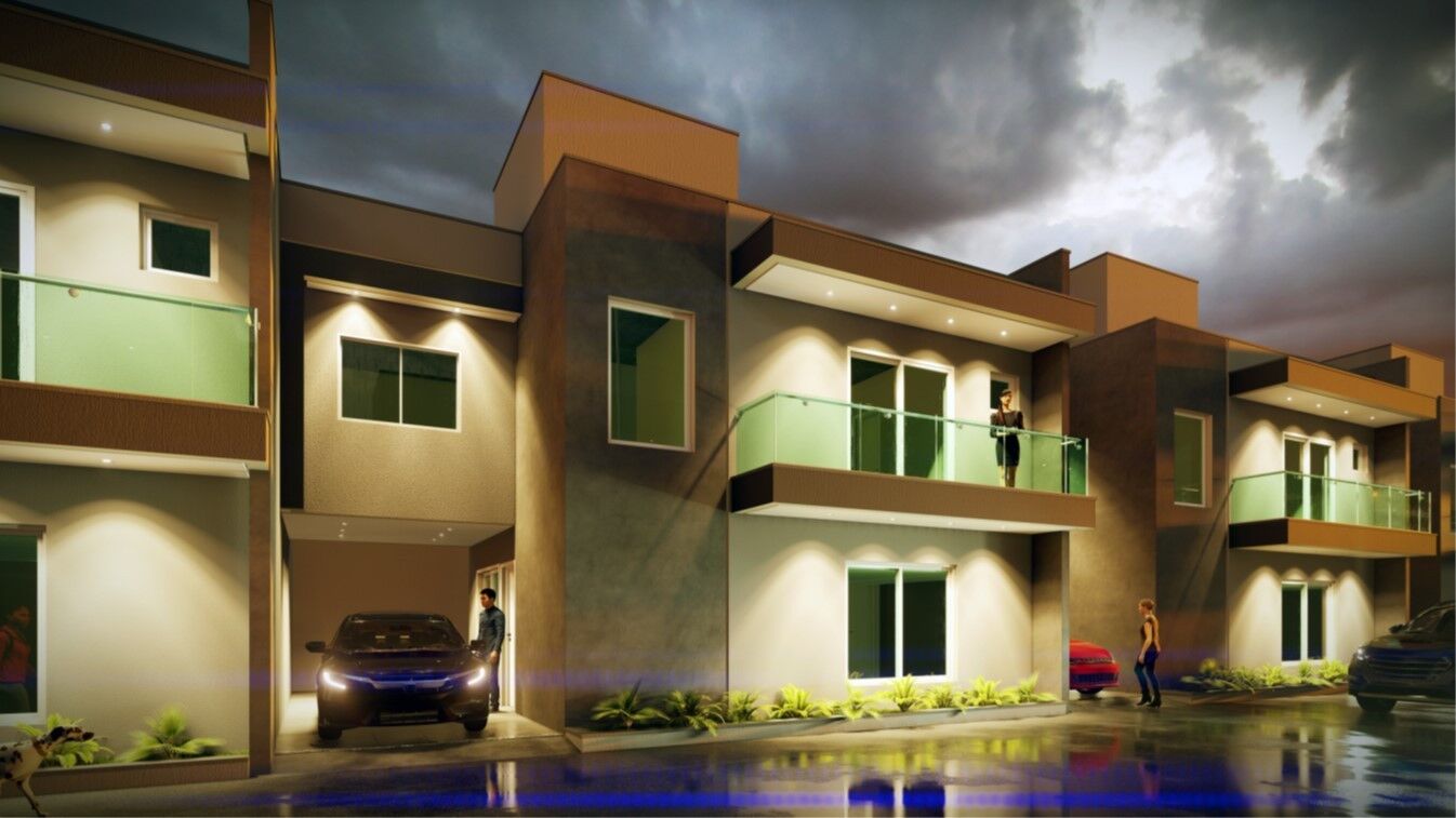 Casa à venda em Buraquinho — 4 quartos · 4 suítes · 2 vagas · 127 m²