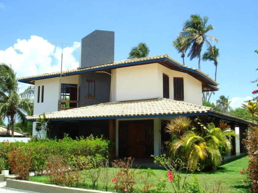 Casa à venda em Guarajuba (Monte Gordo), Camaçari - 4 quartos 313 m² - foto principal (fachada)