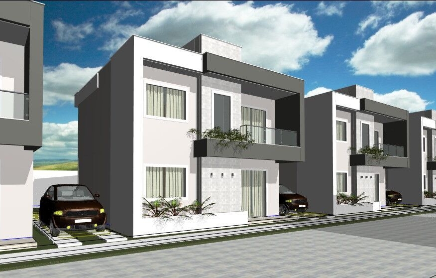 Casa à venda em Vila de Abrantes (Abrantes), Camaçari - 4 quartos 97 m² - foto principal (fachada)