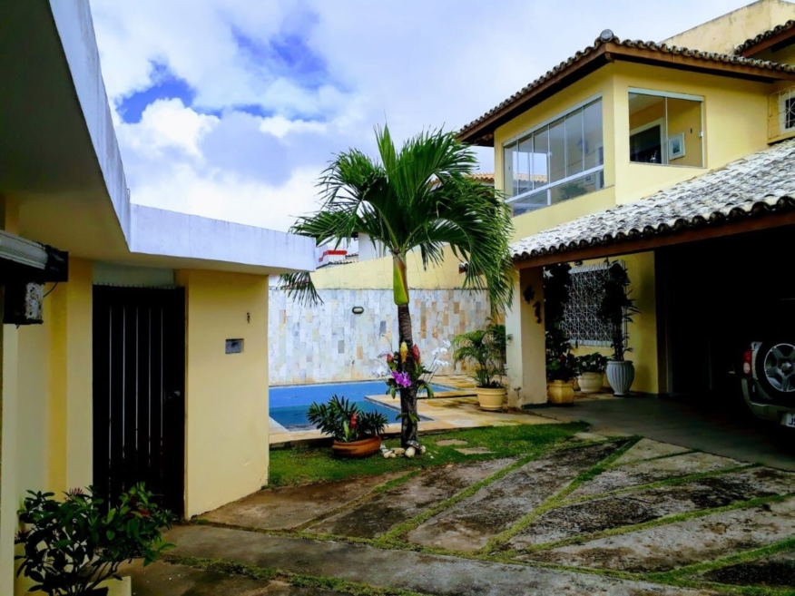 Casa à venda em Vilas do Atlântico, Lauro de Freitas - 4 quartos 300 m² - foto principal (fachada)