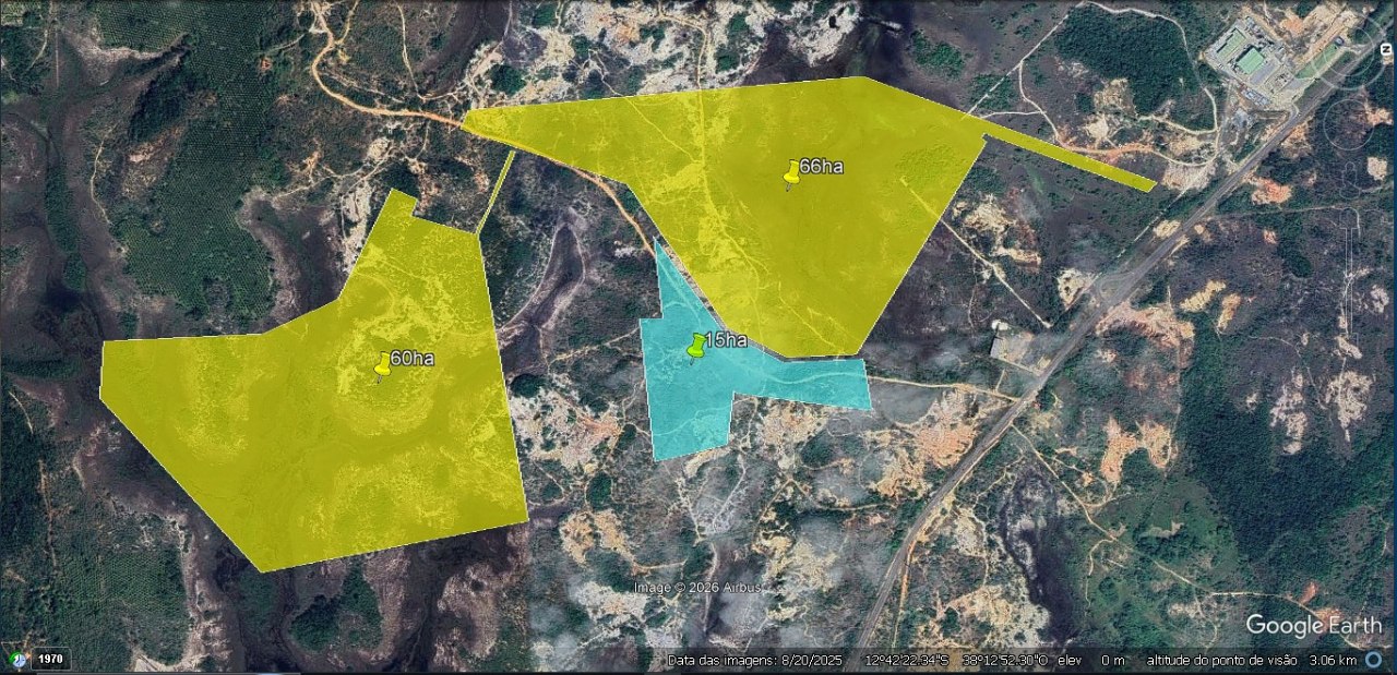 Terreno, 141 hectares - Foto 2