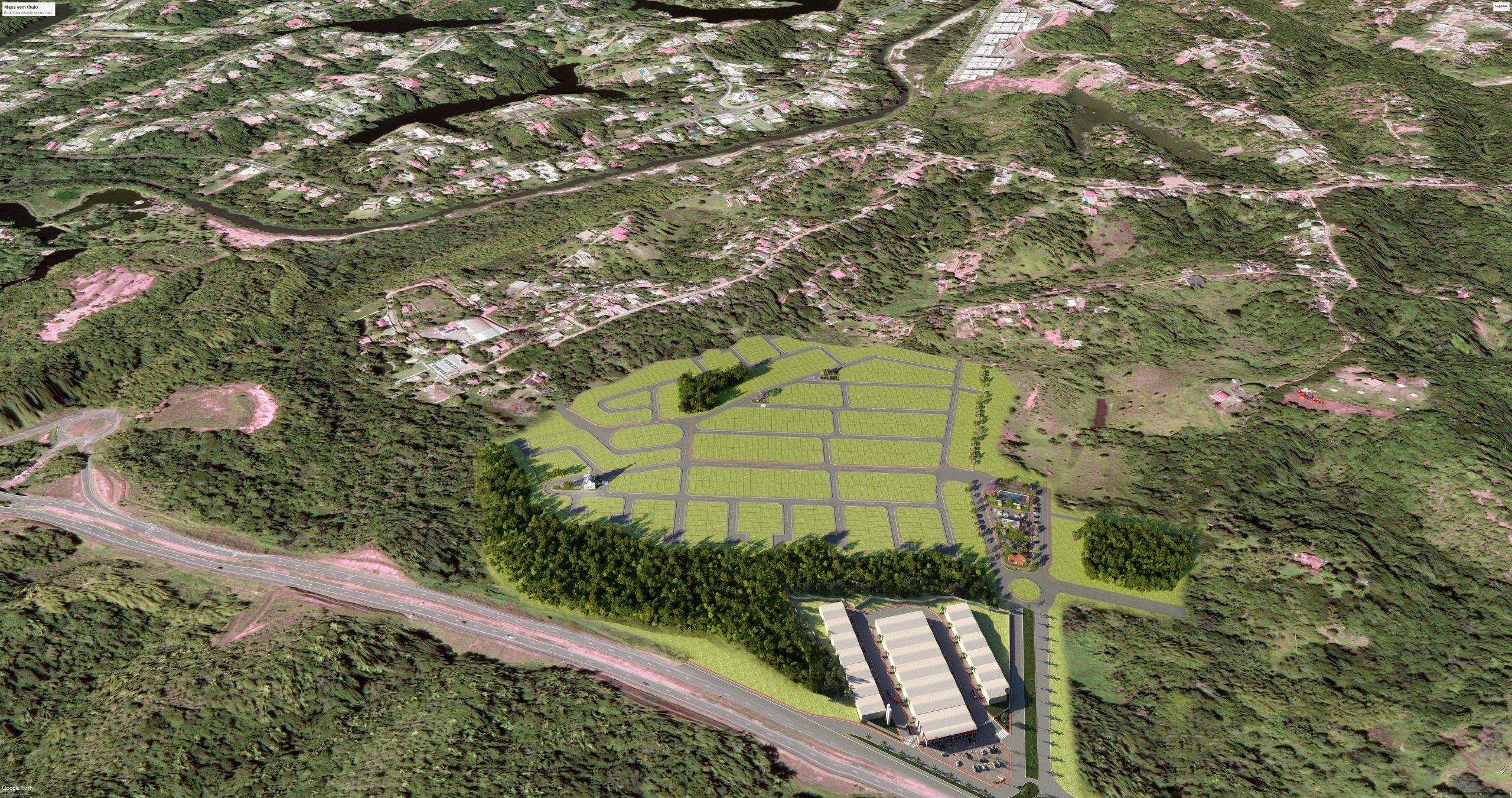 Terreno à venda com 130m² de terreno no Jambeiro, Lauro de Freitas (BA) — foto 3 de 9