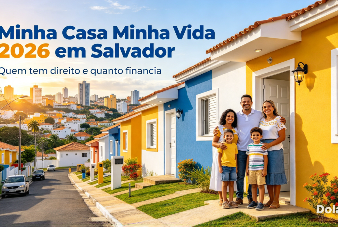 Minha Casa Minha Vida 2026 em Salvador - quem tem direito e quanto financia