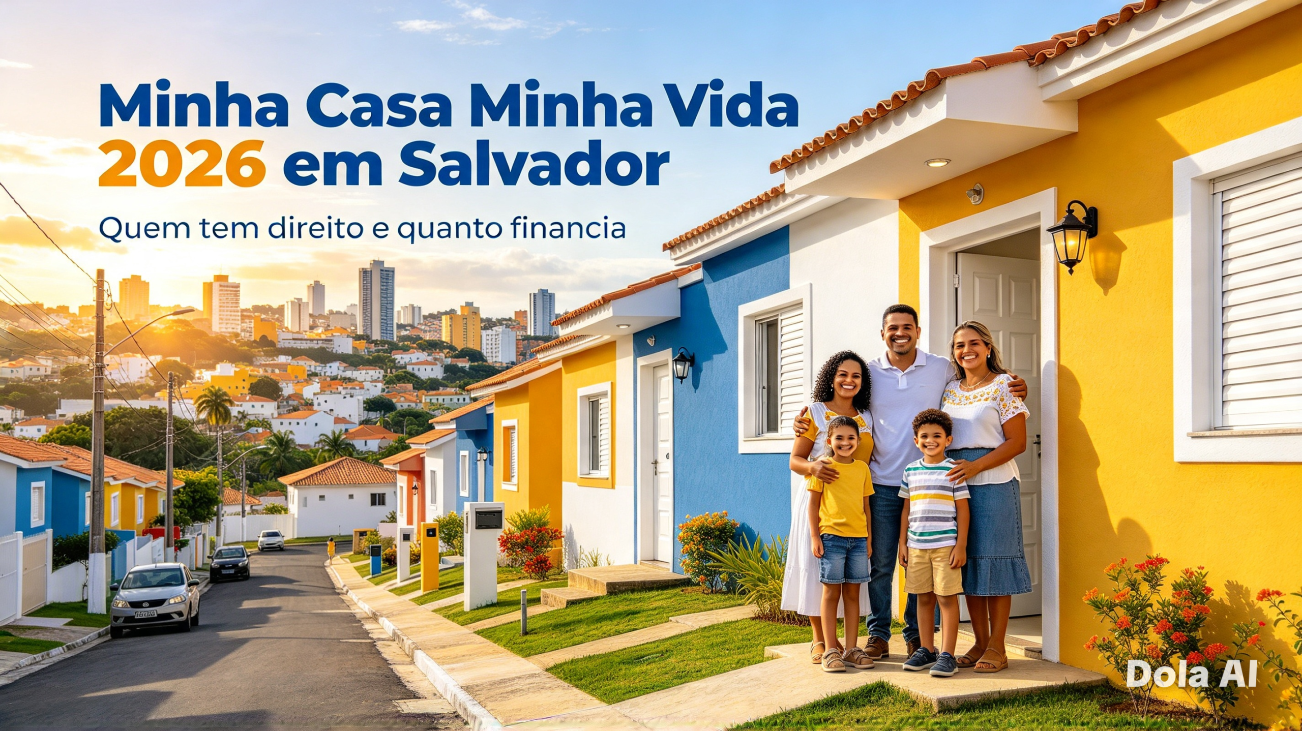 Minha Casa Minha Vida 2026 em Salvador - quem tem direito e quanto financia