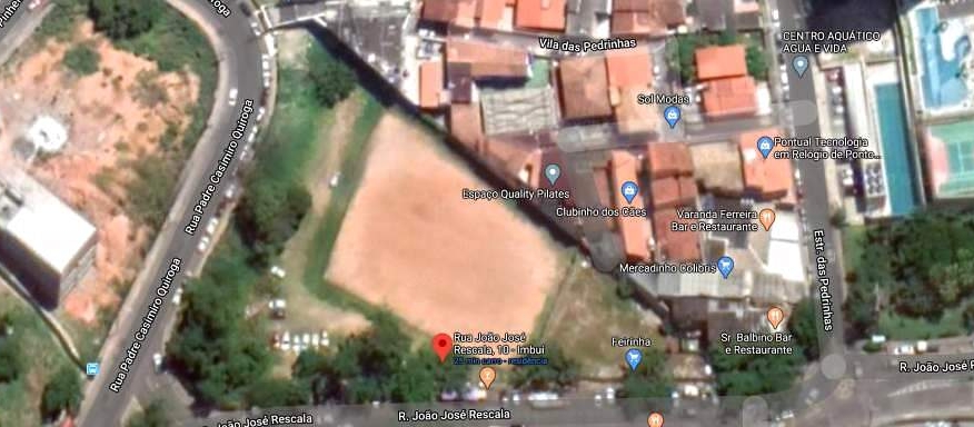 terreno a venda no imbui salvador